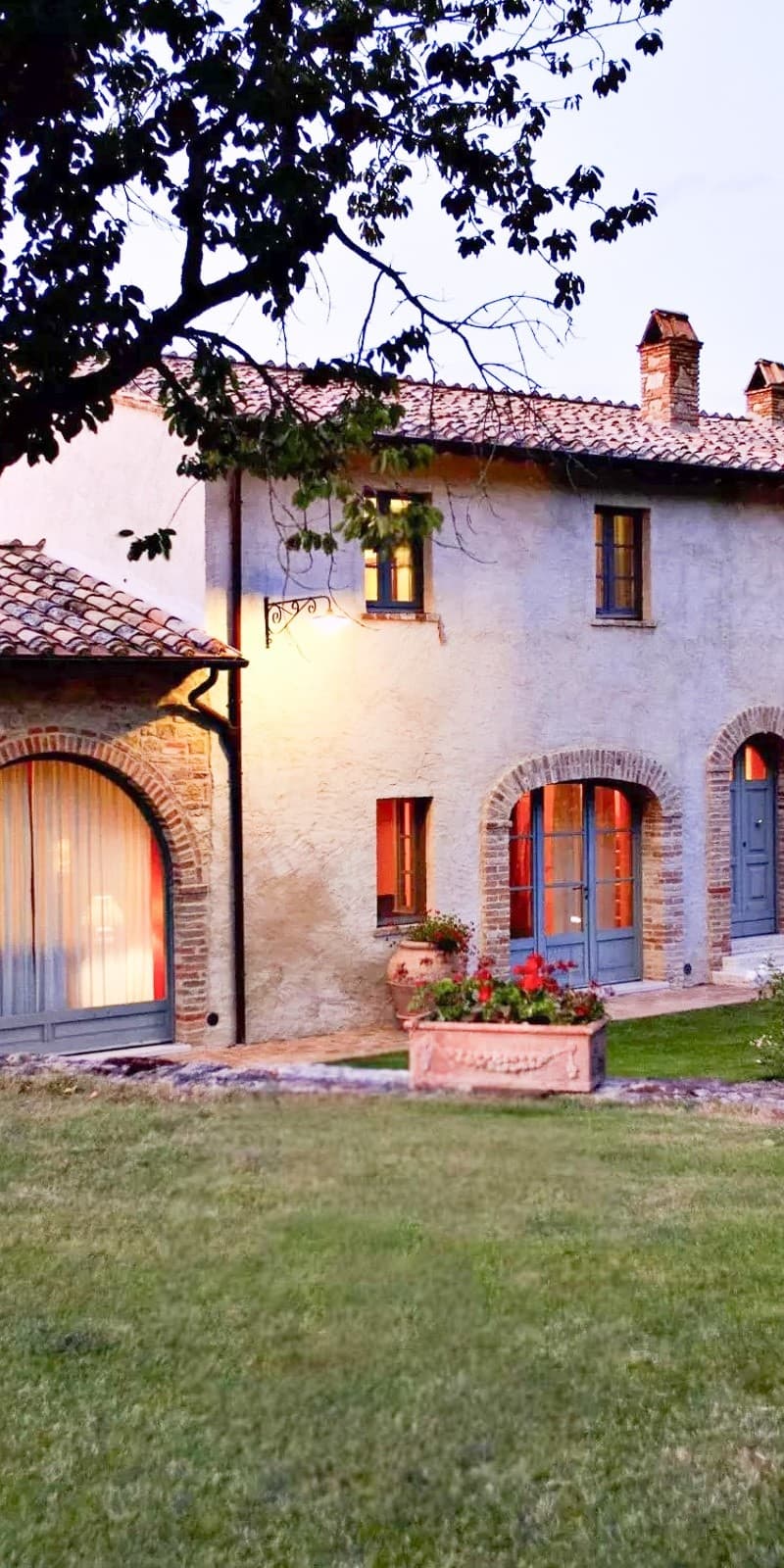 Casale panoramico a Cetona, cuore della Toscana