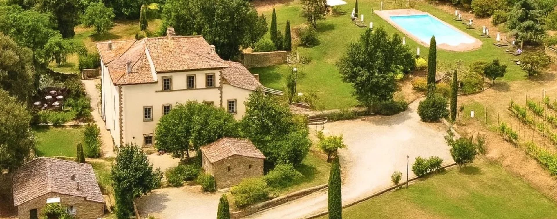 Charming Villa in Cortona, Tuscany
