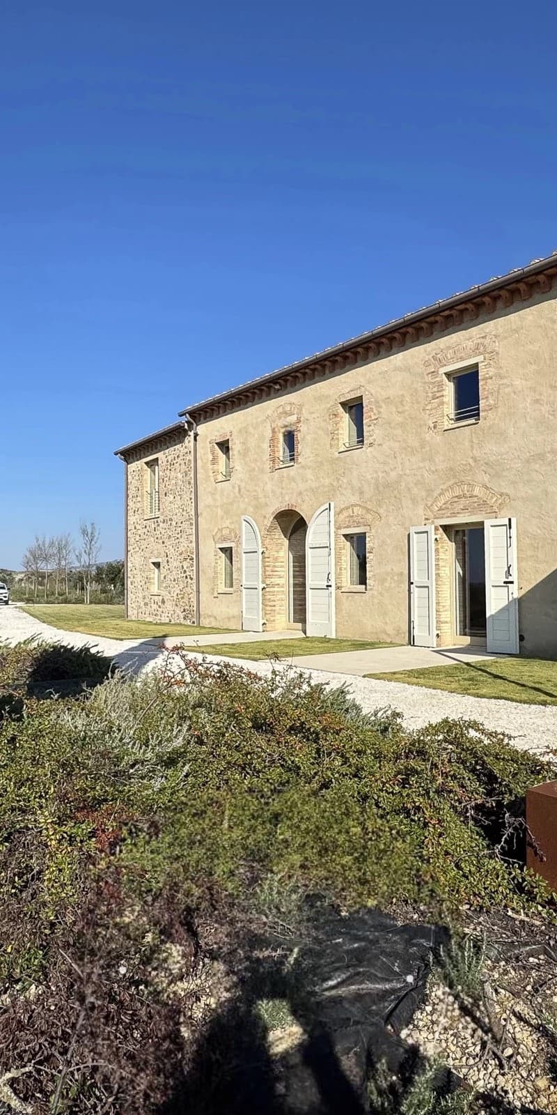 Casale ristrutturato con vista mozzafiato a Volterra