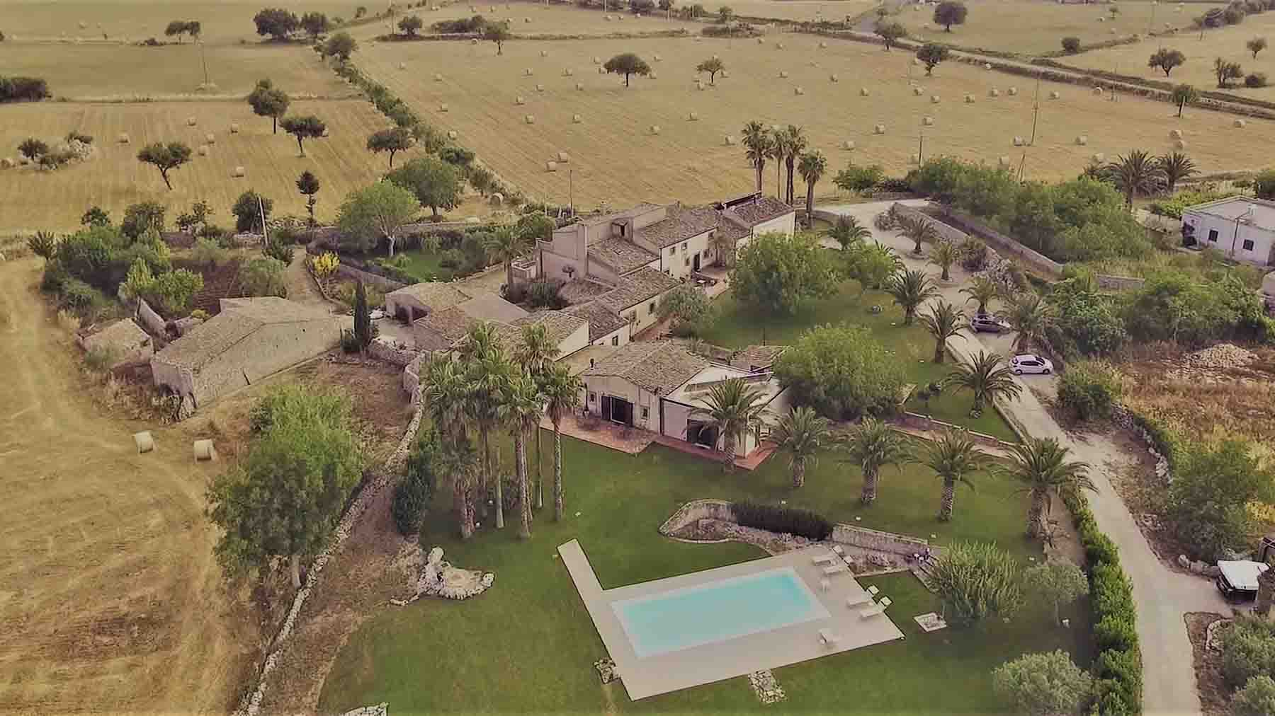 Rustic Country House in Noto, Sicily
