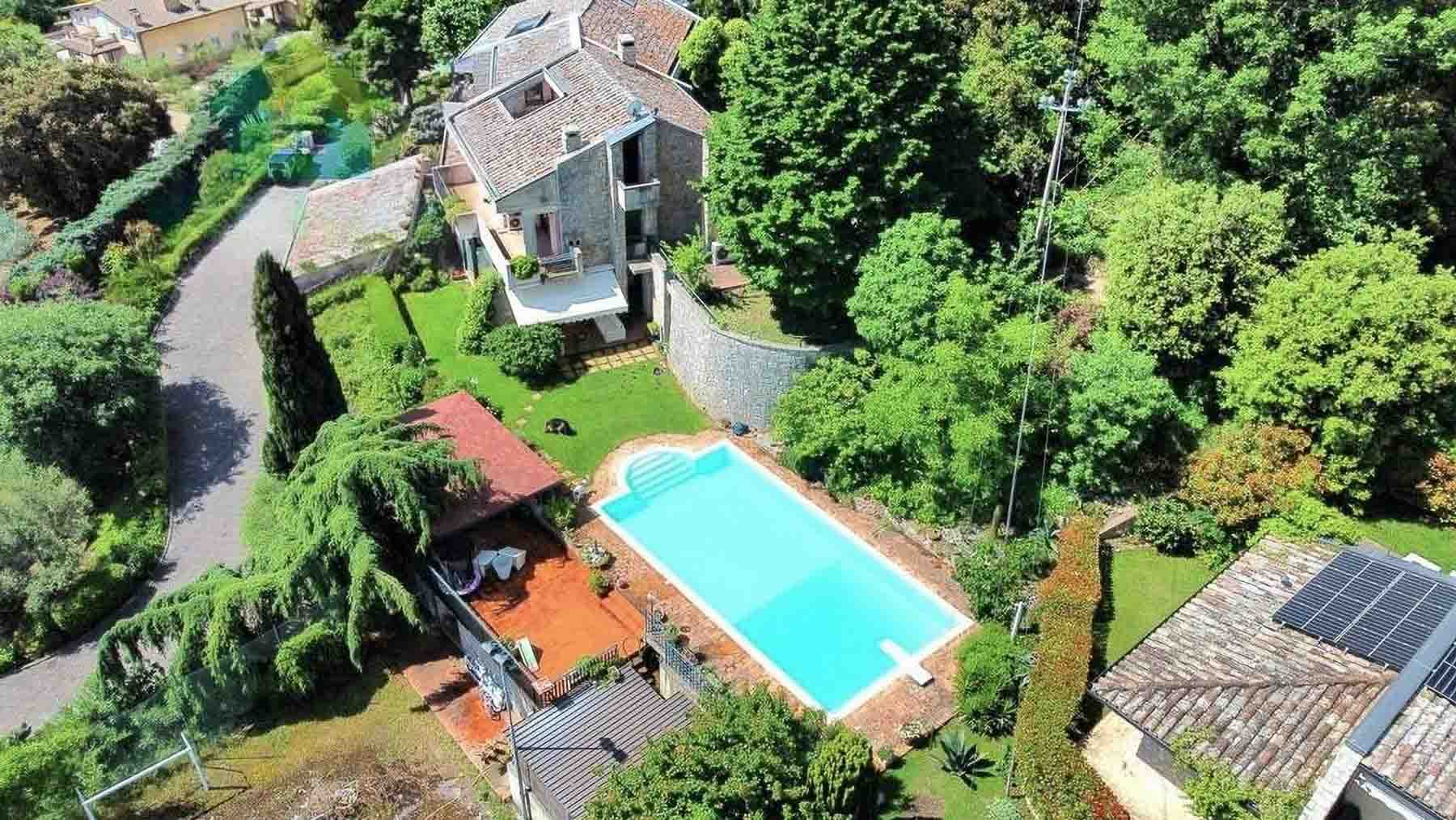 Villa esclusiva tra le colline verdi di Perugia