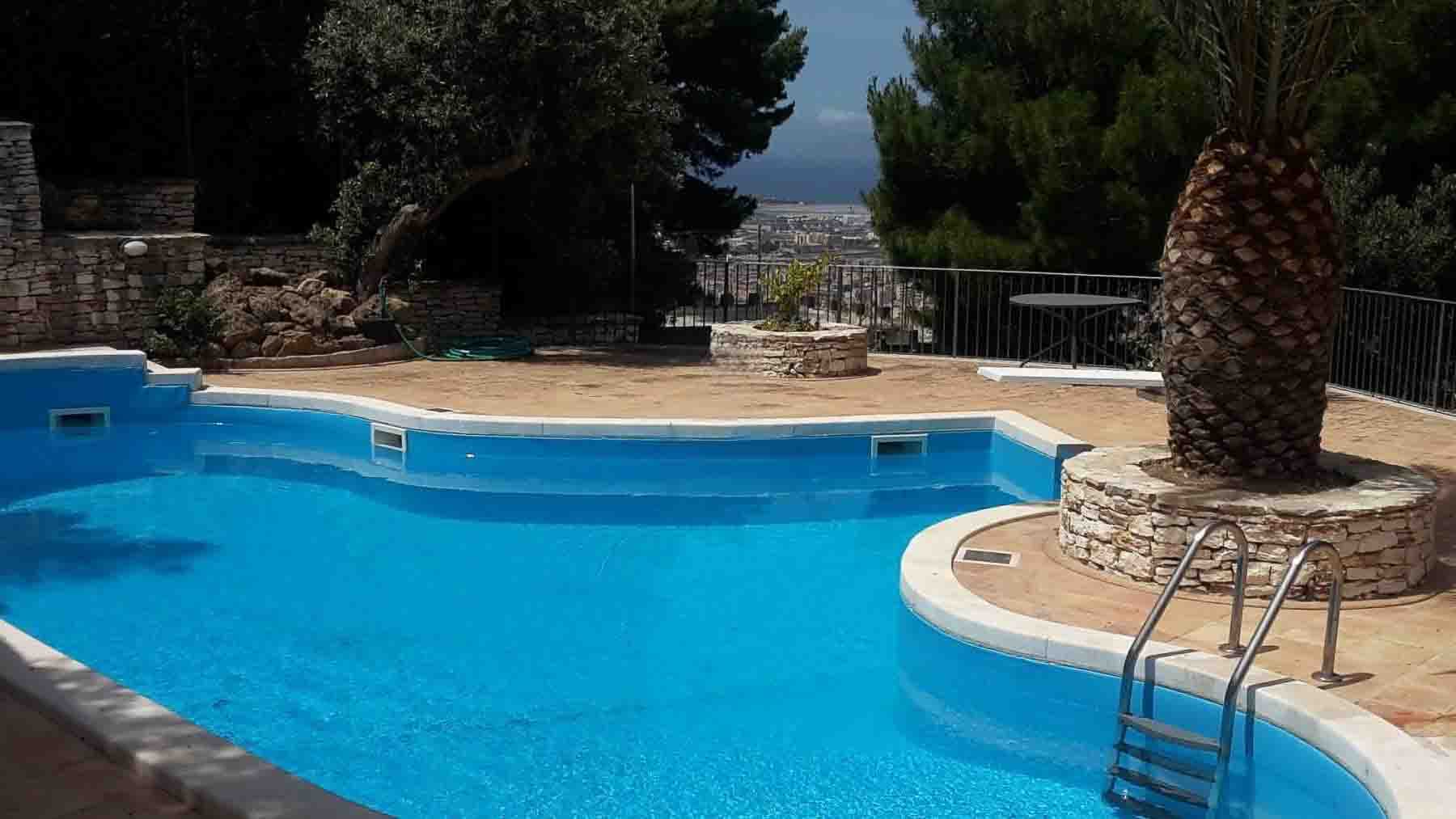 Villa prestigiosa a Erice, Sicilia con vista panoramica