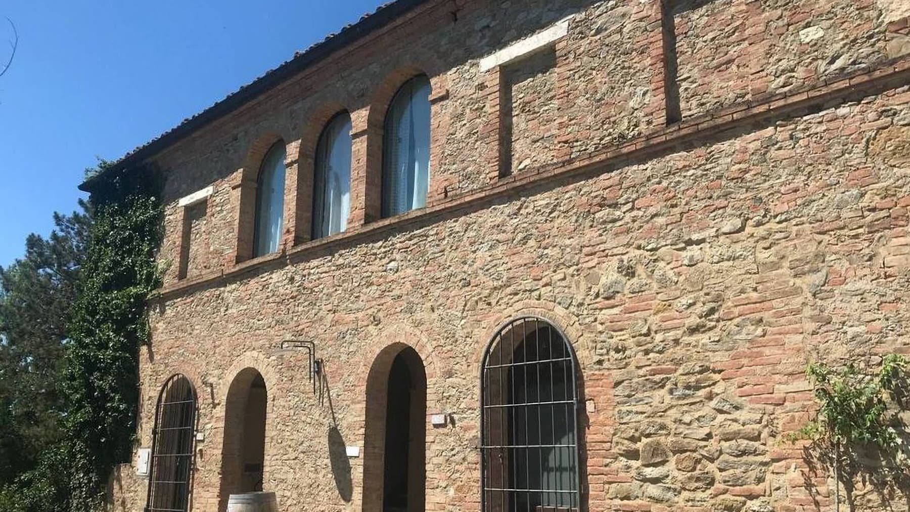 Casale incantevole in Toscana, a Buonconvento, 450 mq