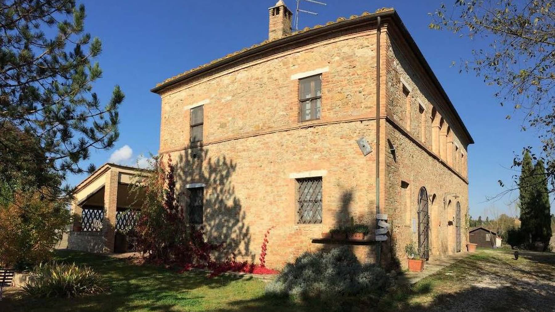 Casale incantevole in Toscana, a Buonconvento, 450 mq