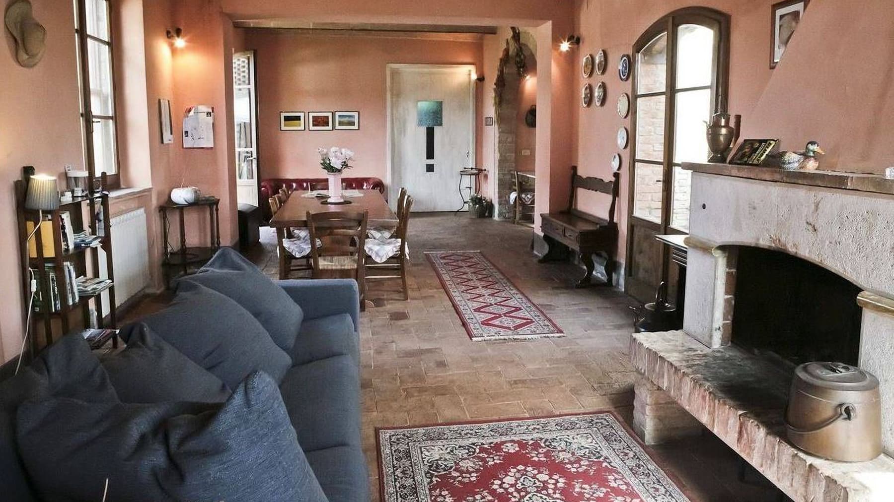 Casale incantevole in Toscana, a Buonconvento, 450 mq