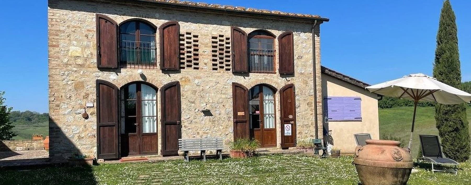 Casale incantevole in Toscana, a Buonconvento, 450 mq