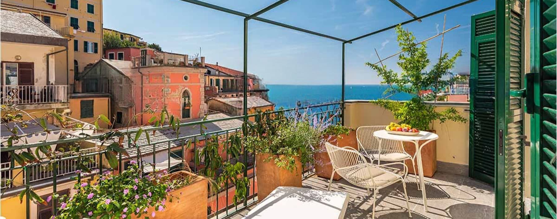 Apartment in Riomaggiore, Cinque Terre - Liguria Charm