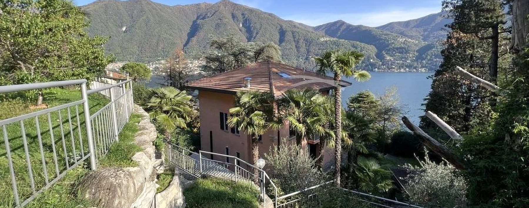 Charming Villa in Carate Urio, Lake Como Area