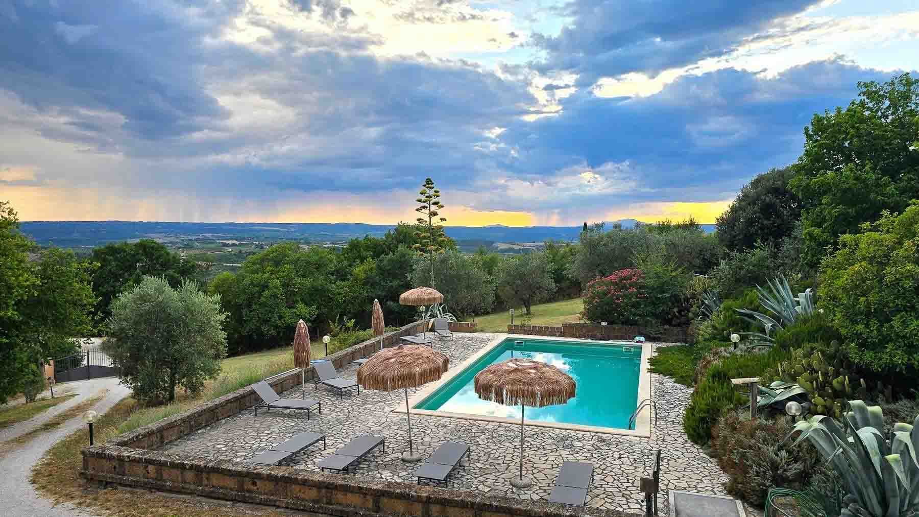 Rustic Country House in Montecchio, Umbria