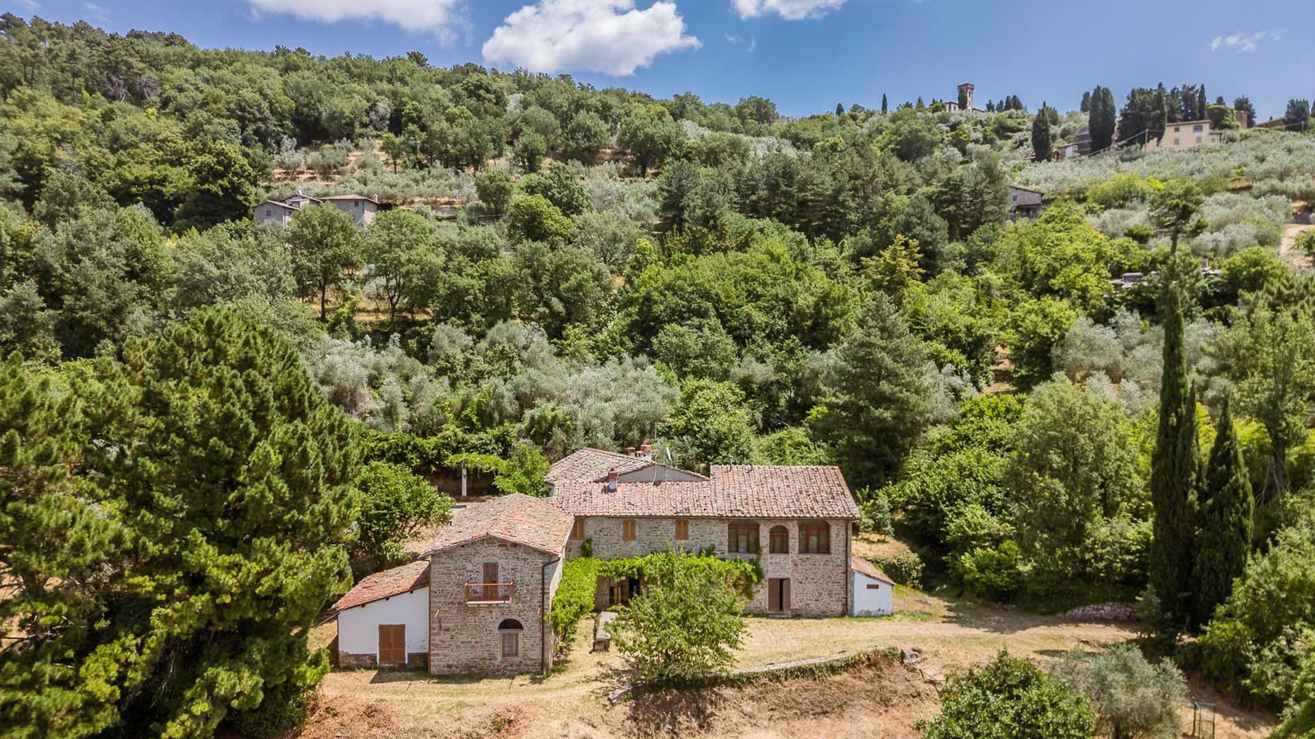 Charming Property in Castelfranco Piandiscò, Tuscany