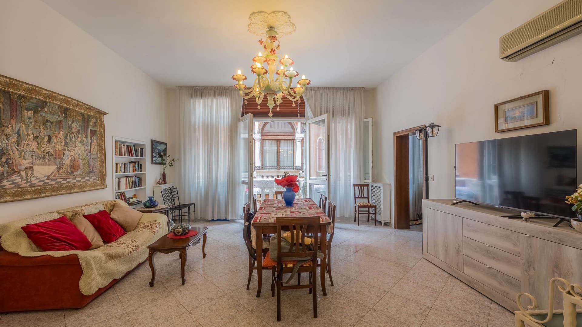 Appartamento storico nel cuore di Venezia, 155 m²
