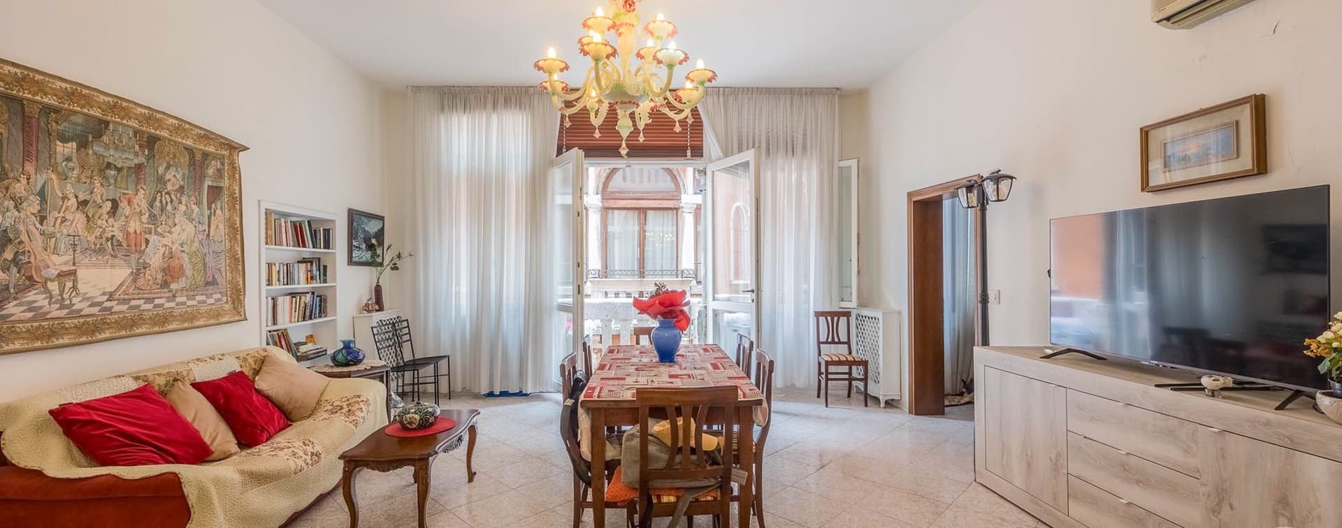 Appartamento storico nel cuore di Venezia, 155 m²