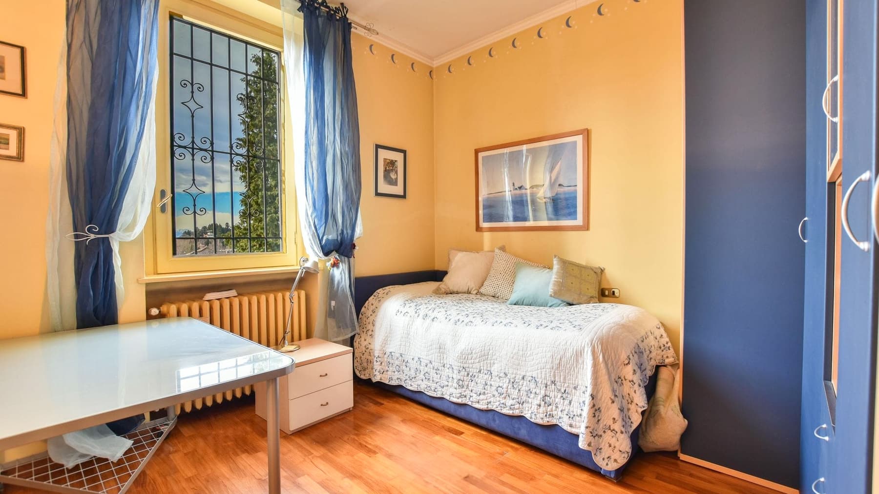 Villa storica con giardino privato a Varese