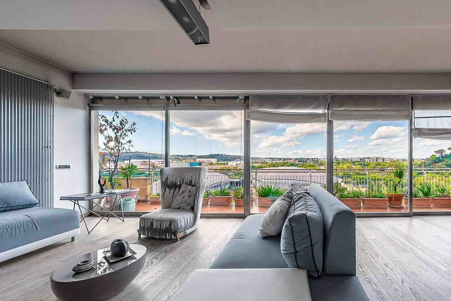 Penthouse in Rome, Heart of Lazio