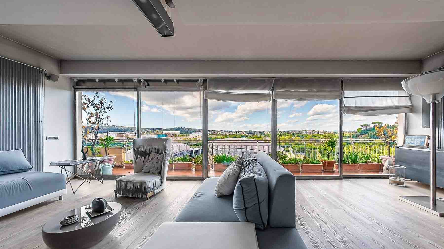 Penthouse in Rome, Heart of Lazio