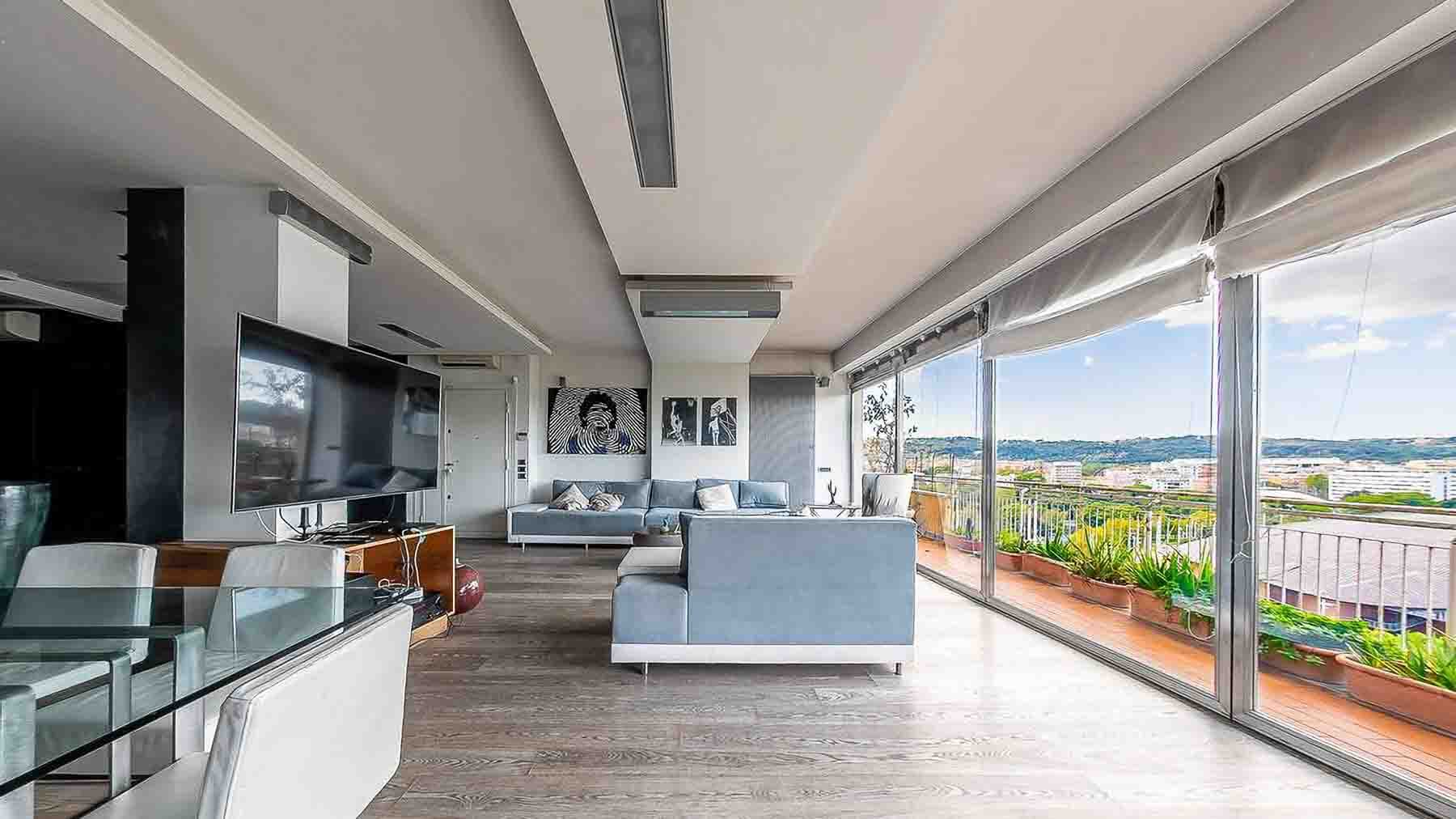 Penthouse in Rome, Heart of Lazio