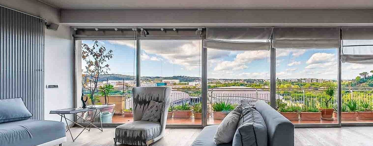 Penthouse in Rome, Heart of Lazio