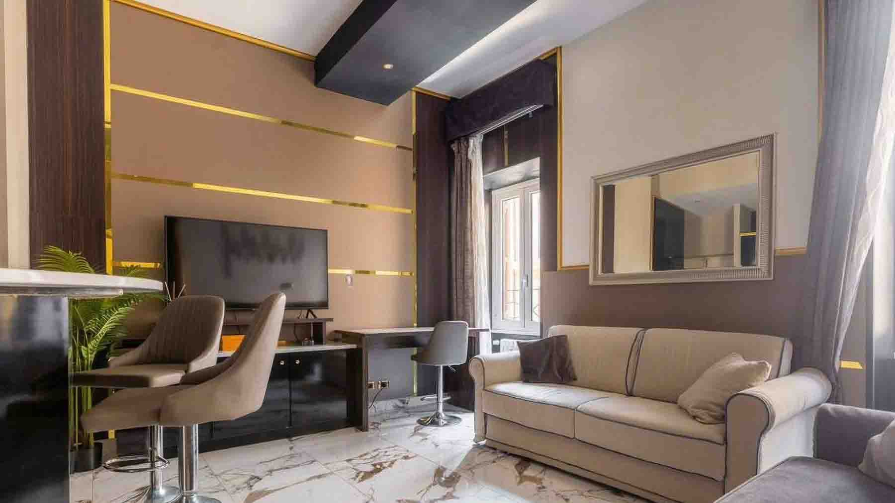 Charming Apartment in Rome, Lazio