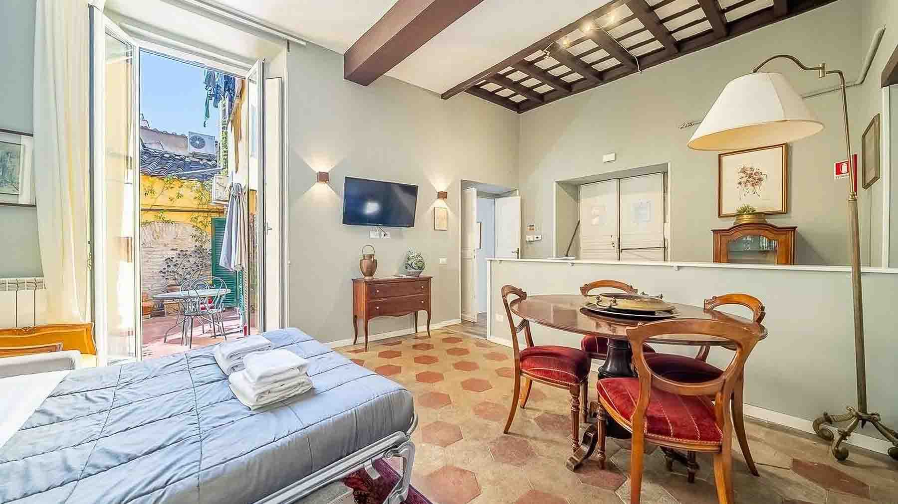 Charming Apartment in Rome, Lazio