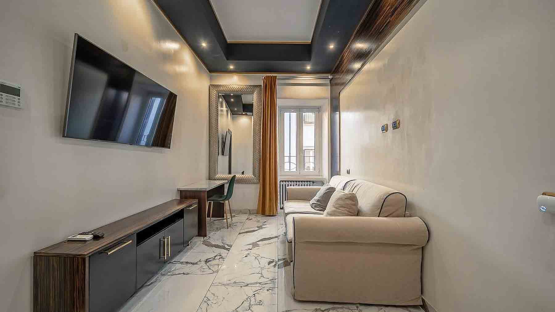 Appartamento a Roma: 90 mq, 2 camere, 2 bagni