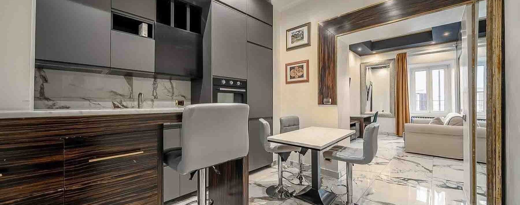Appartamento a Roma: 90 mq, 2 camere, 2 bagni