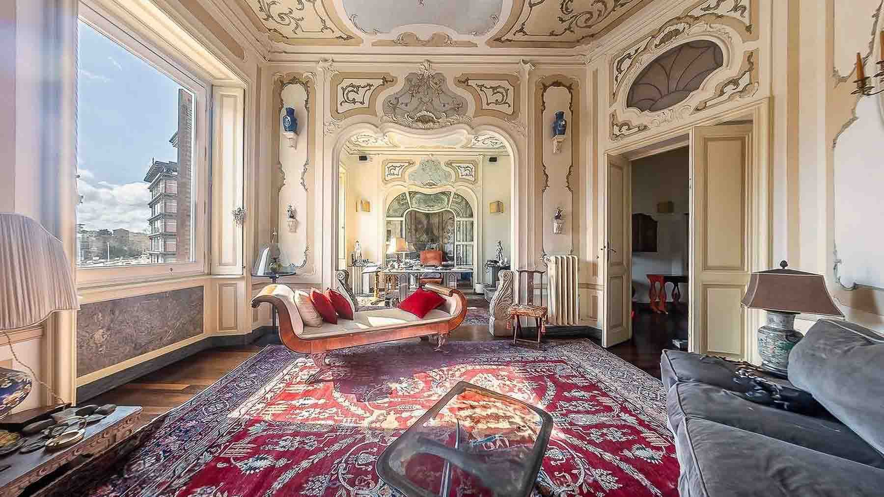 Appartamento spazioso con balcone e garage a Roma