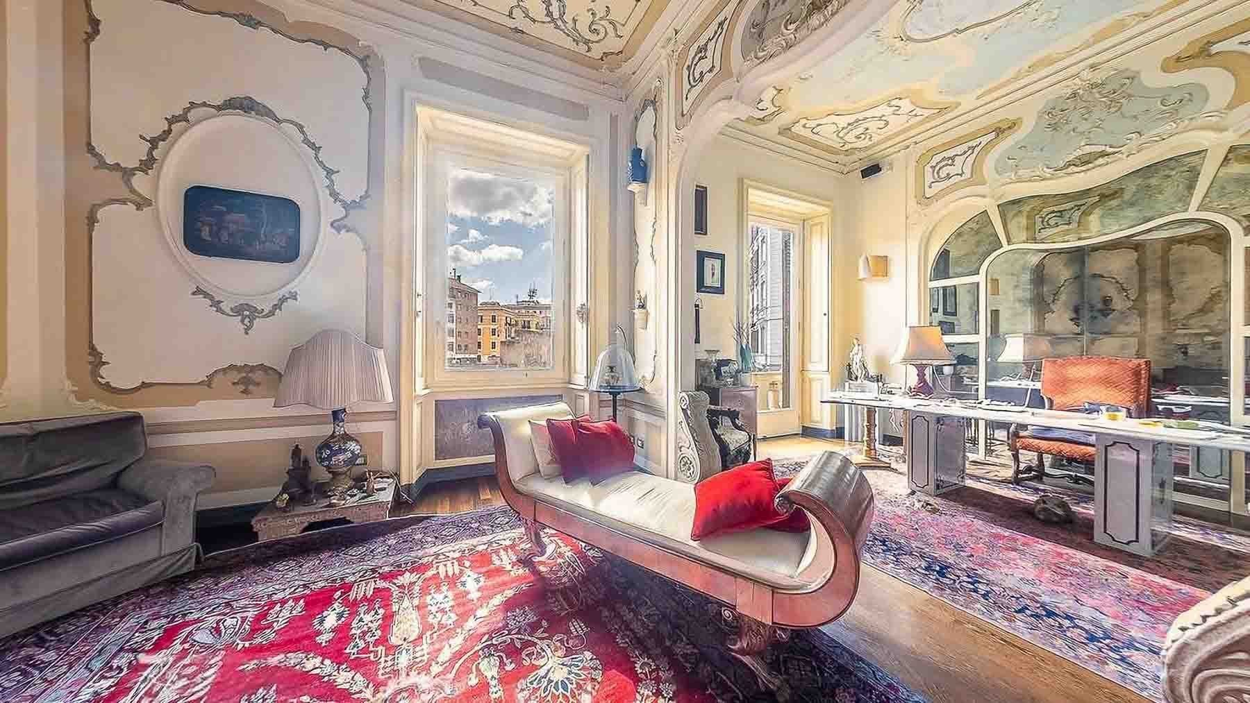 Appartamento spazioso con balcone e garage a Roma