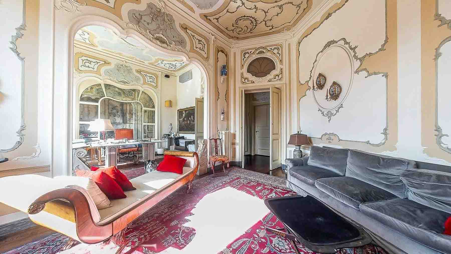 Appartamento spazioso con balcone e garage a Roma