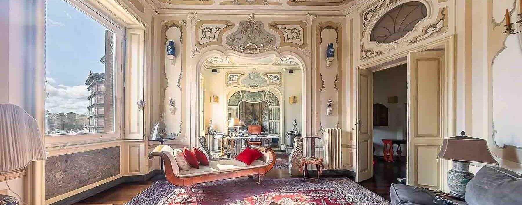 Appartamento spazioso con balcone e garage a Roma