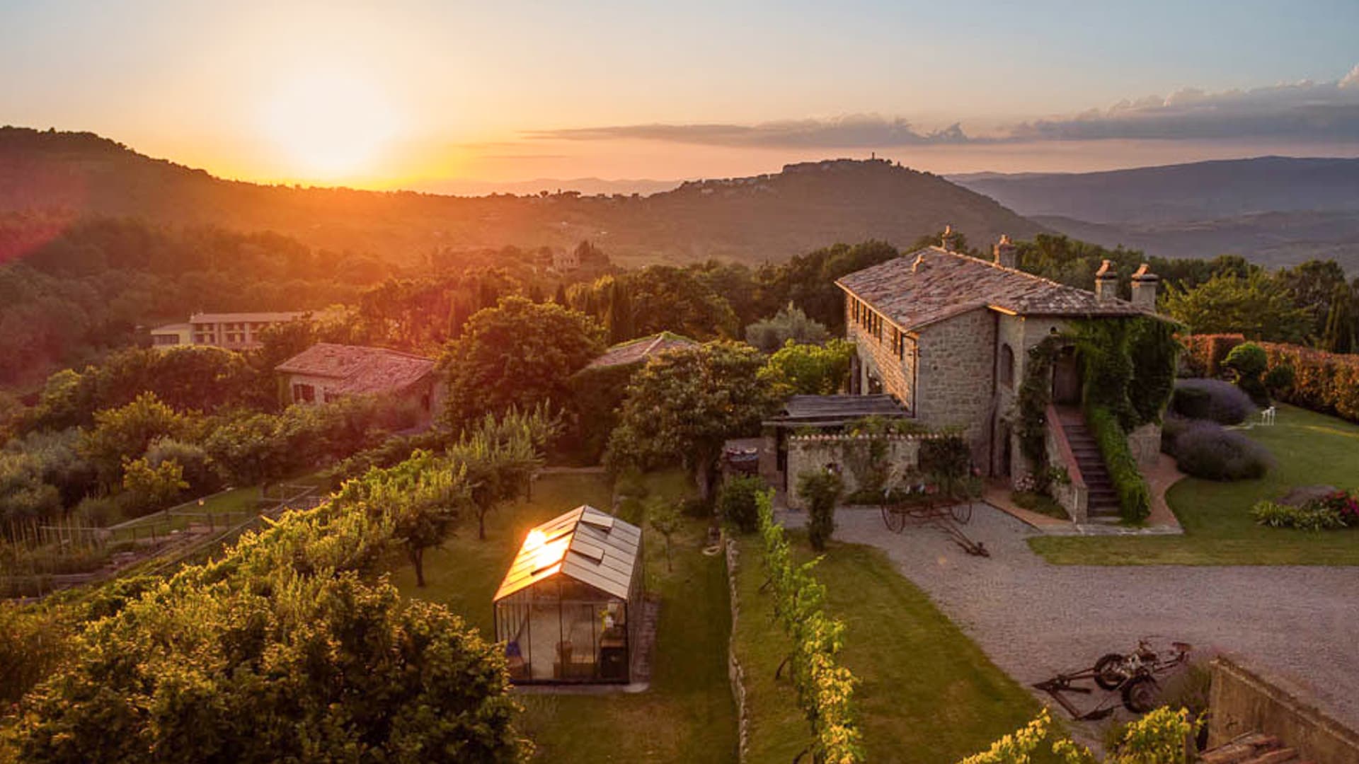 Casa indipendente a Castel del Piano, nel cuore della Toscana
