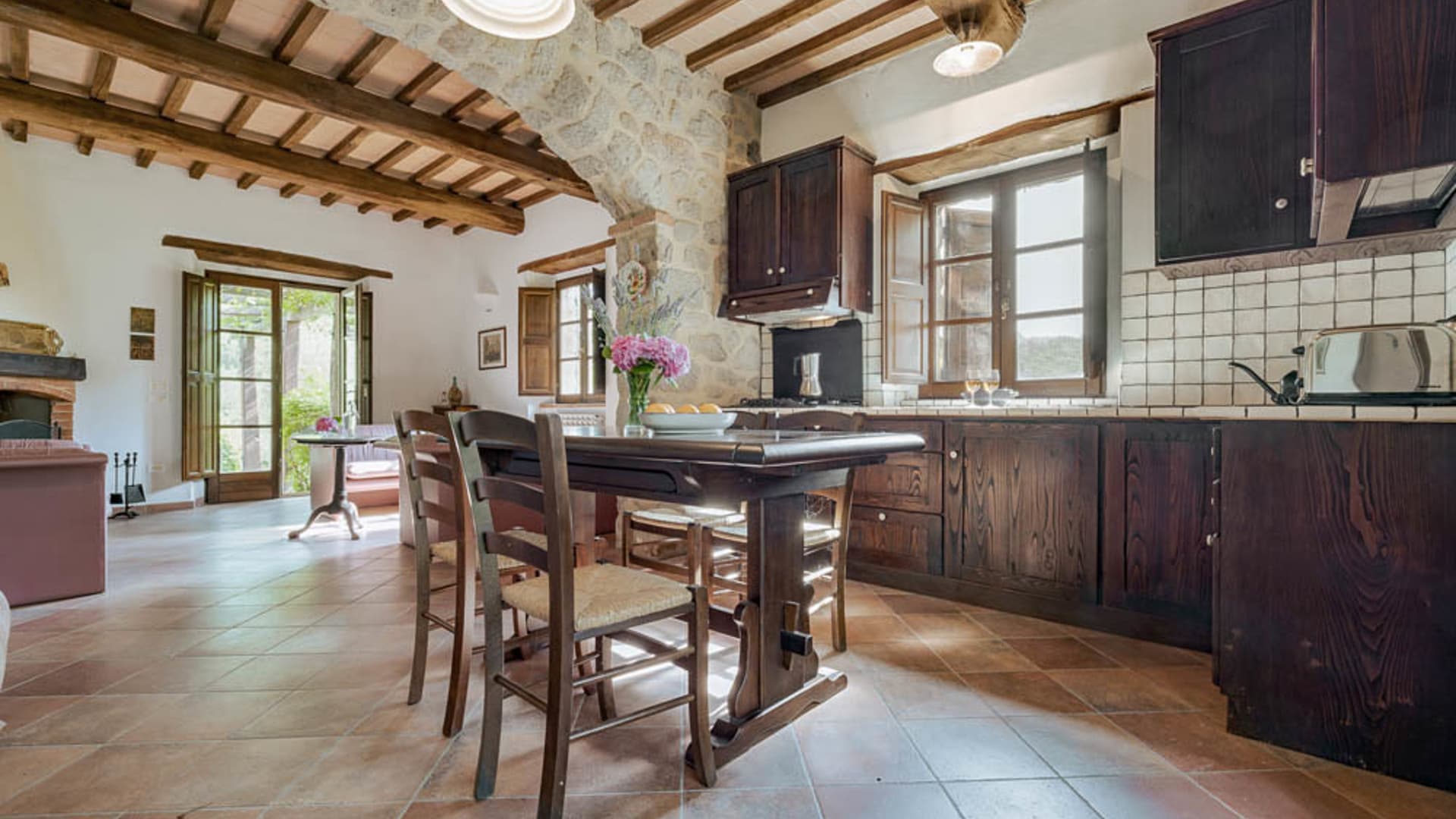 Casa indipendente a Castel del Piano, nel cuore della Toscana