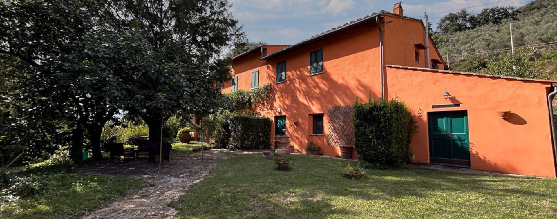 Terratetto a Peccioli, nel cuore della Toscana