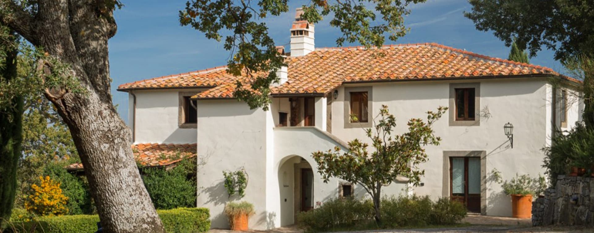 Detached House in Seggiano, Tuscany