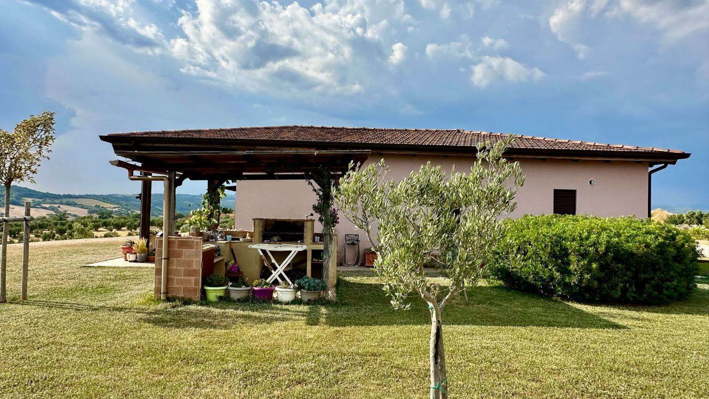 Contemporary Villa in Scenic Magliano, Tuscany