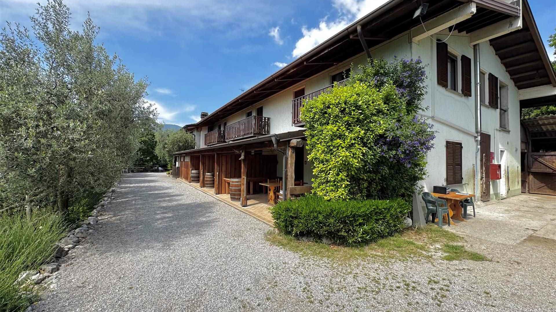 Agriturismo a Toscolano Maderno, vista Lago di Garda