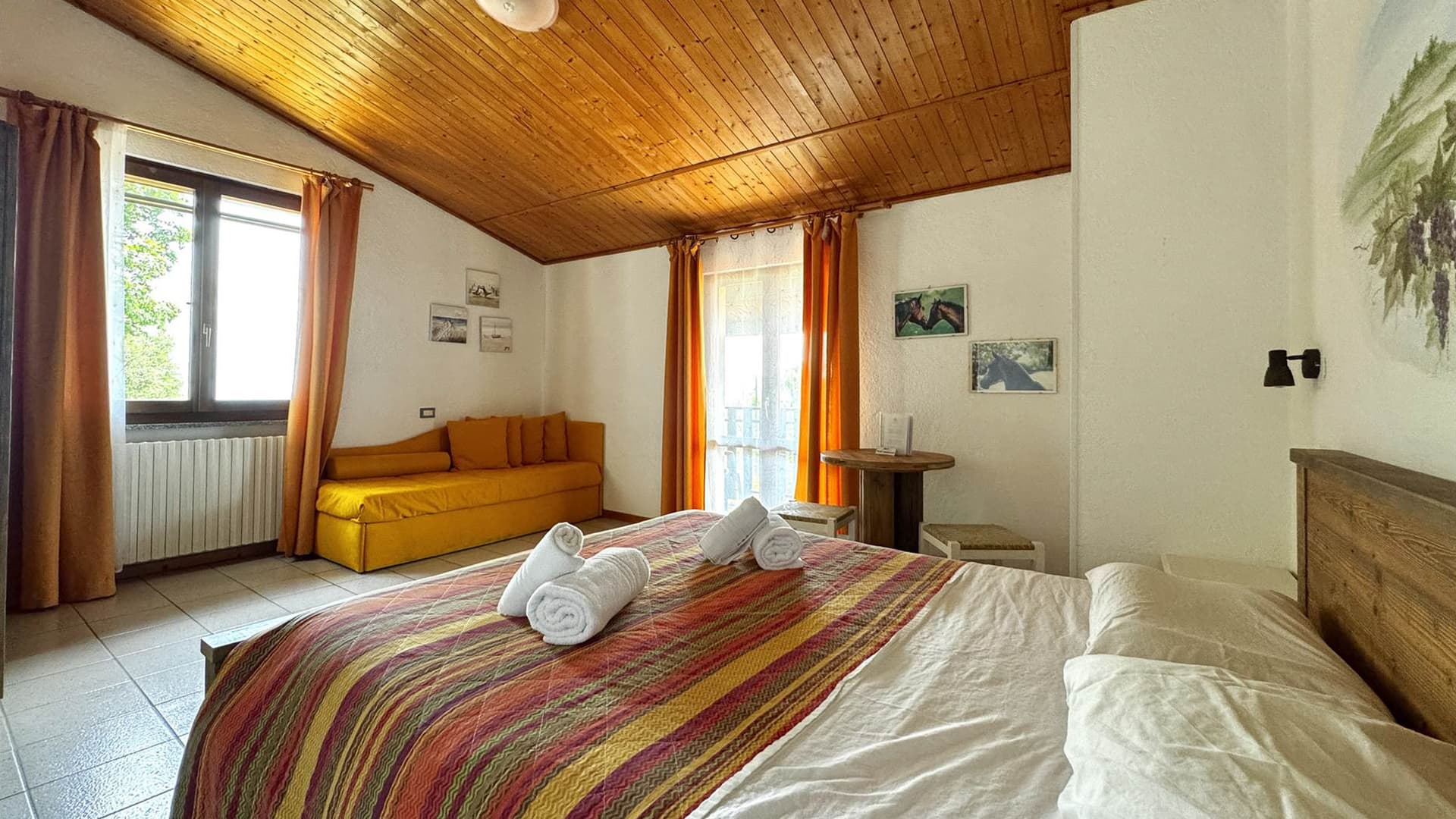 Agriturismo a Toscolano Maderno, vista Lago di Garda