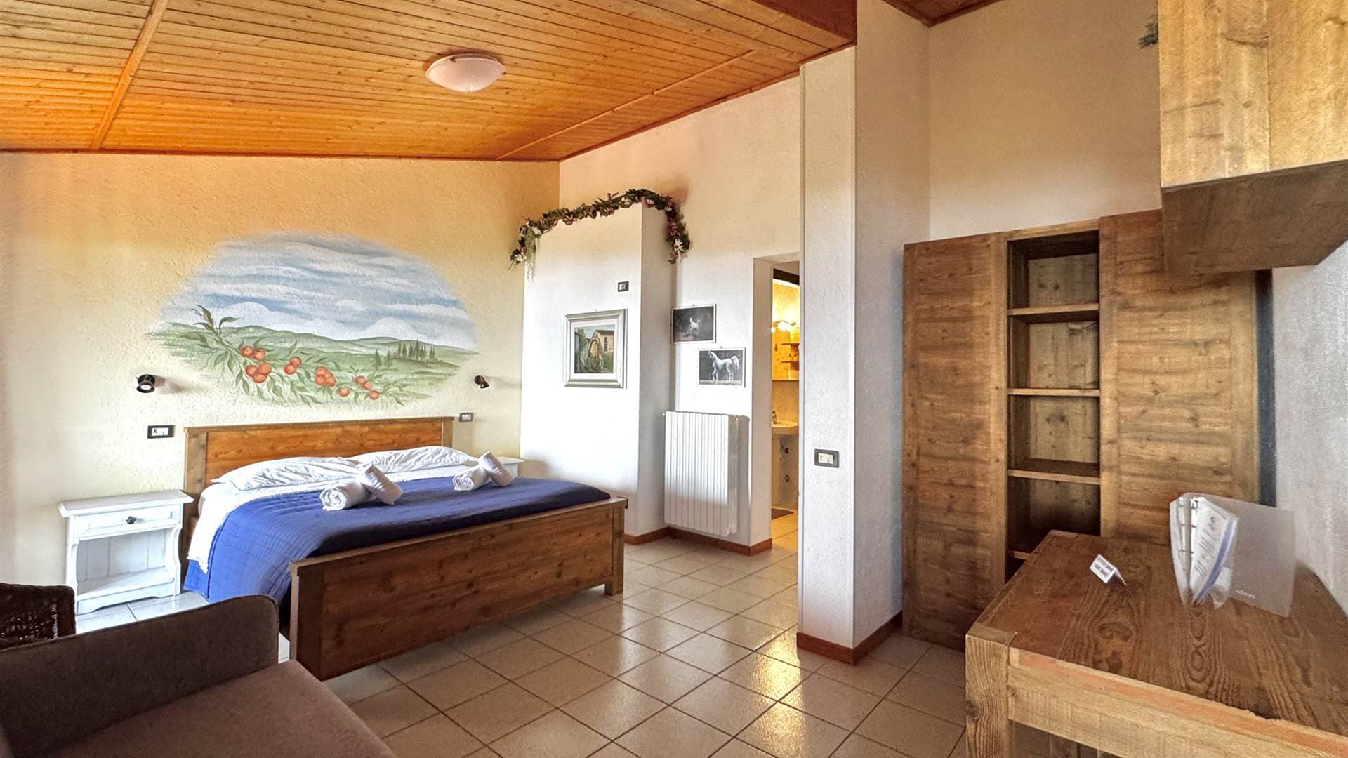 Agriturismo a Toscolano Maderno, vista Lago di Garda