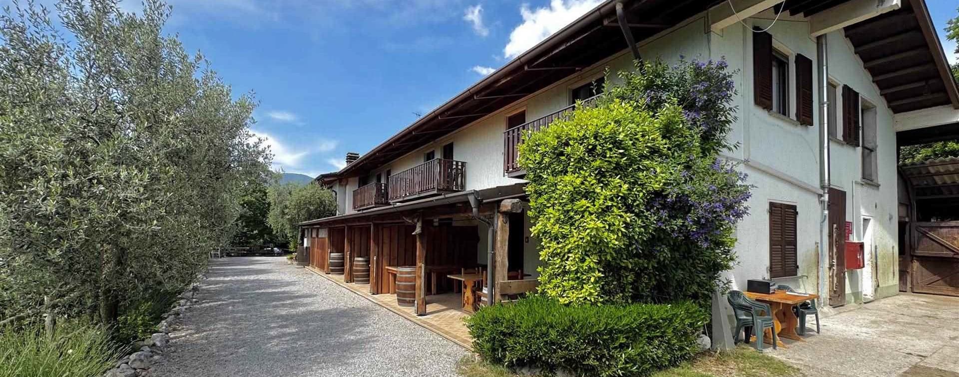 Agriturismo a Toscolano Maderno, vista Lago di Garda