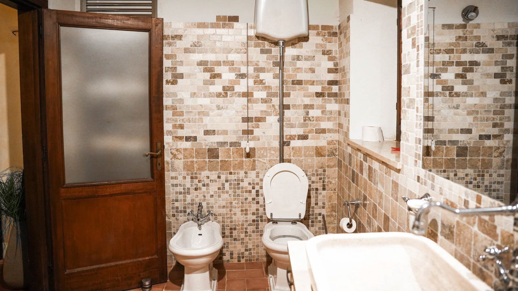 AZ423 Farmhouse Converted into an Agritourism Property with Park, Swimming Pool and Olive Grove Land