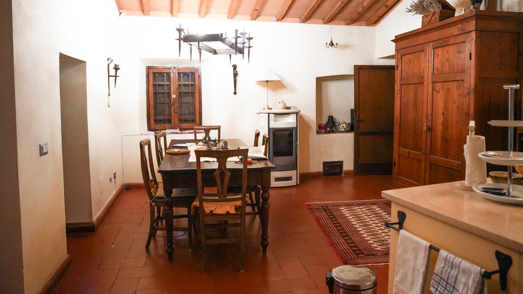 AZ423 Farmhouse Converted into an Agritourism Property with Park, Swimming Pool and Olive Grove Land