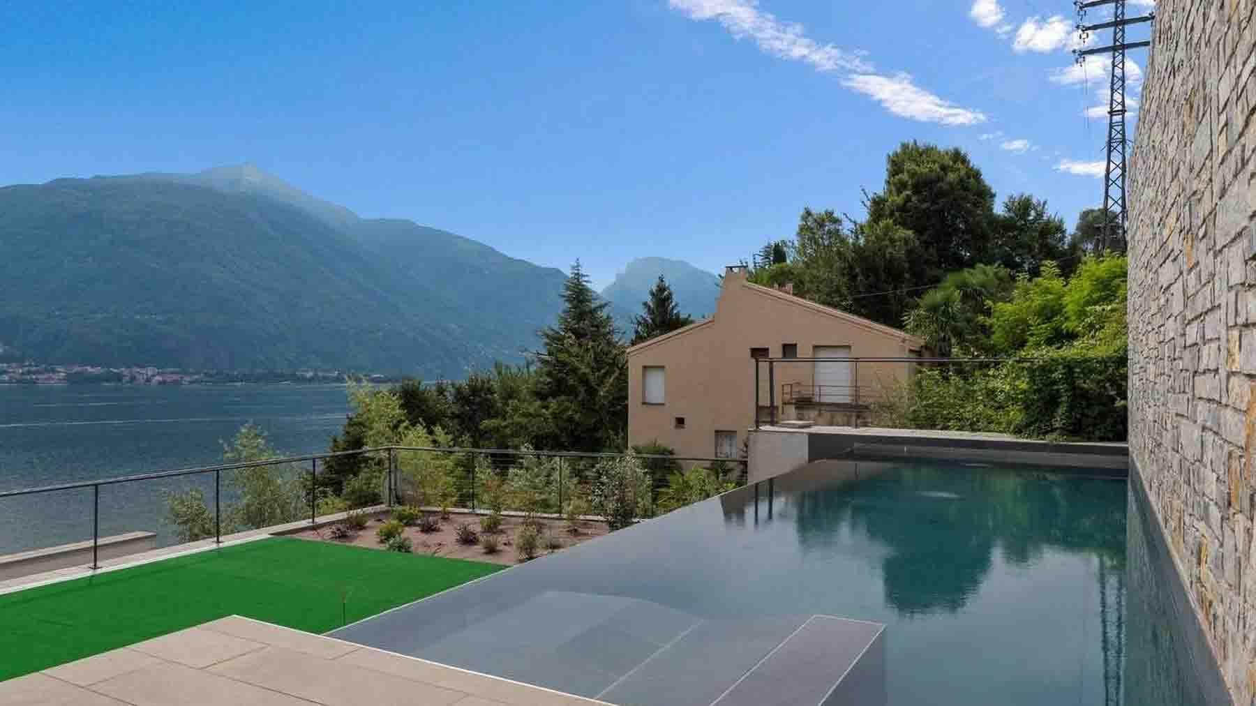 Penthouse in Cremia, Stunning Views of Lake Como
