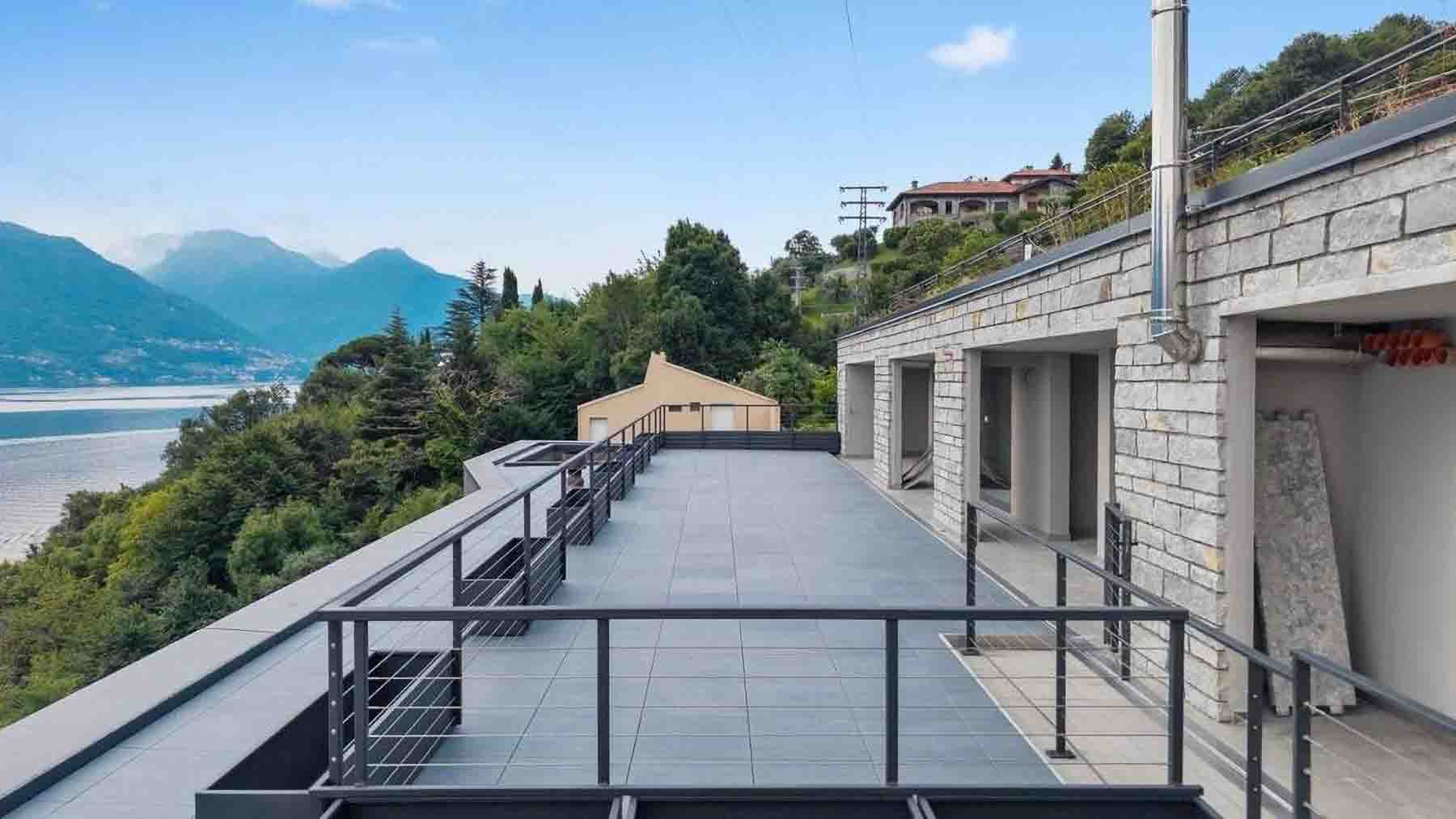 Penthouse in Cremia, Stunning Views of Lake Como