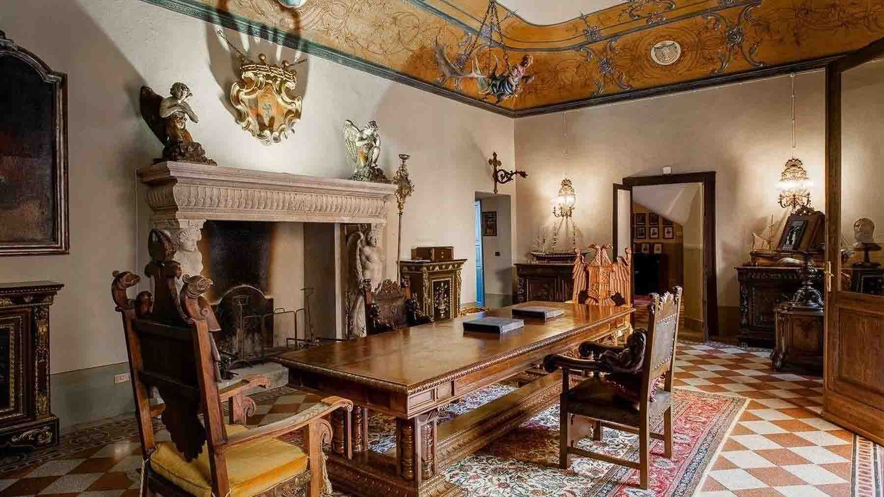 Historic Castle in Gazzola, Emilia-Romagna