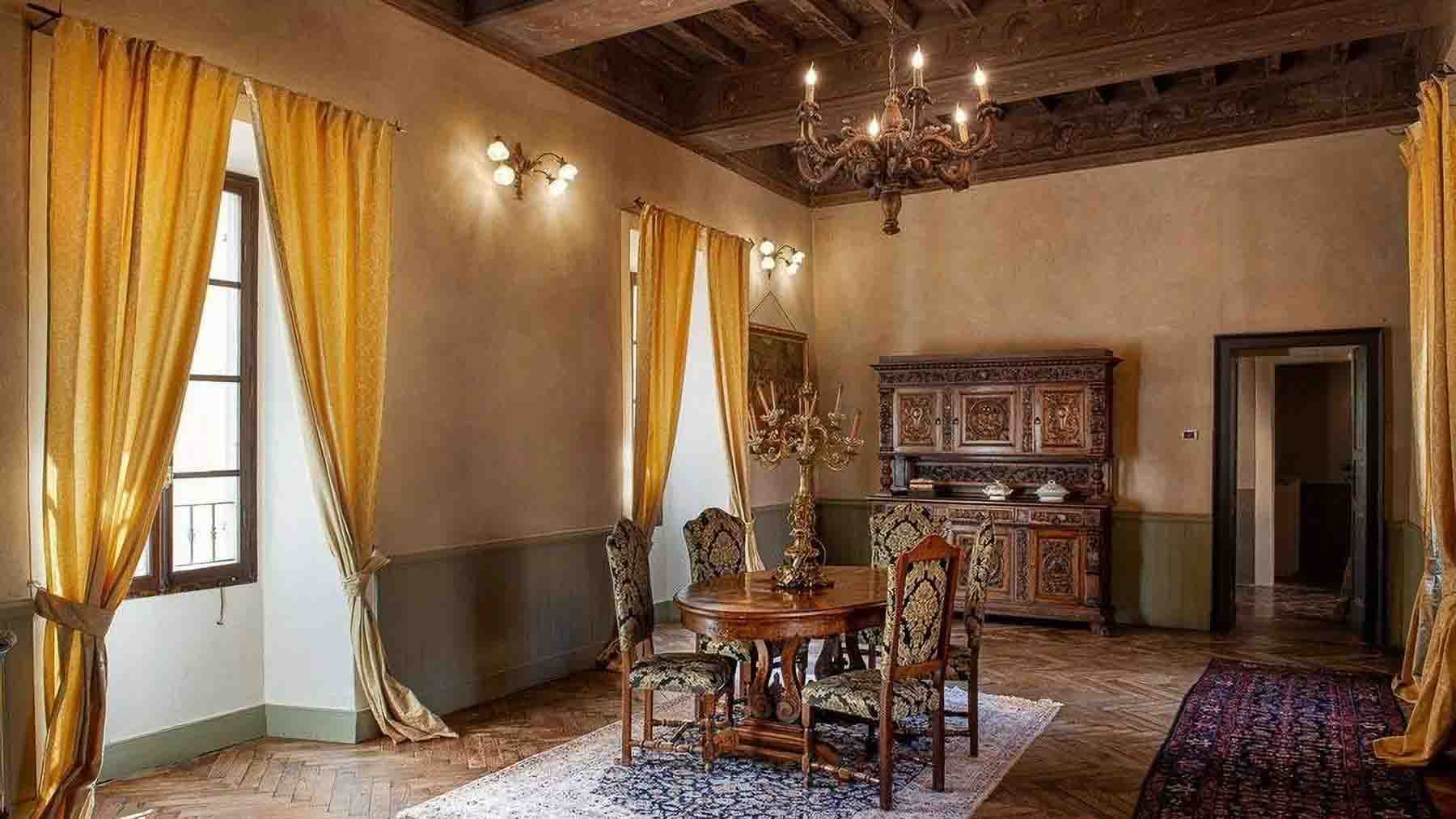 Historic Castle in Gazzola, Emilia-Romagna