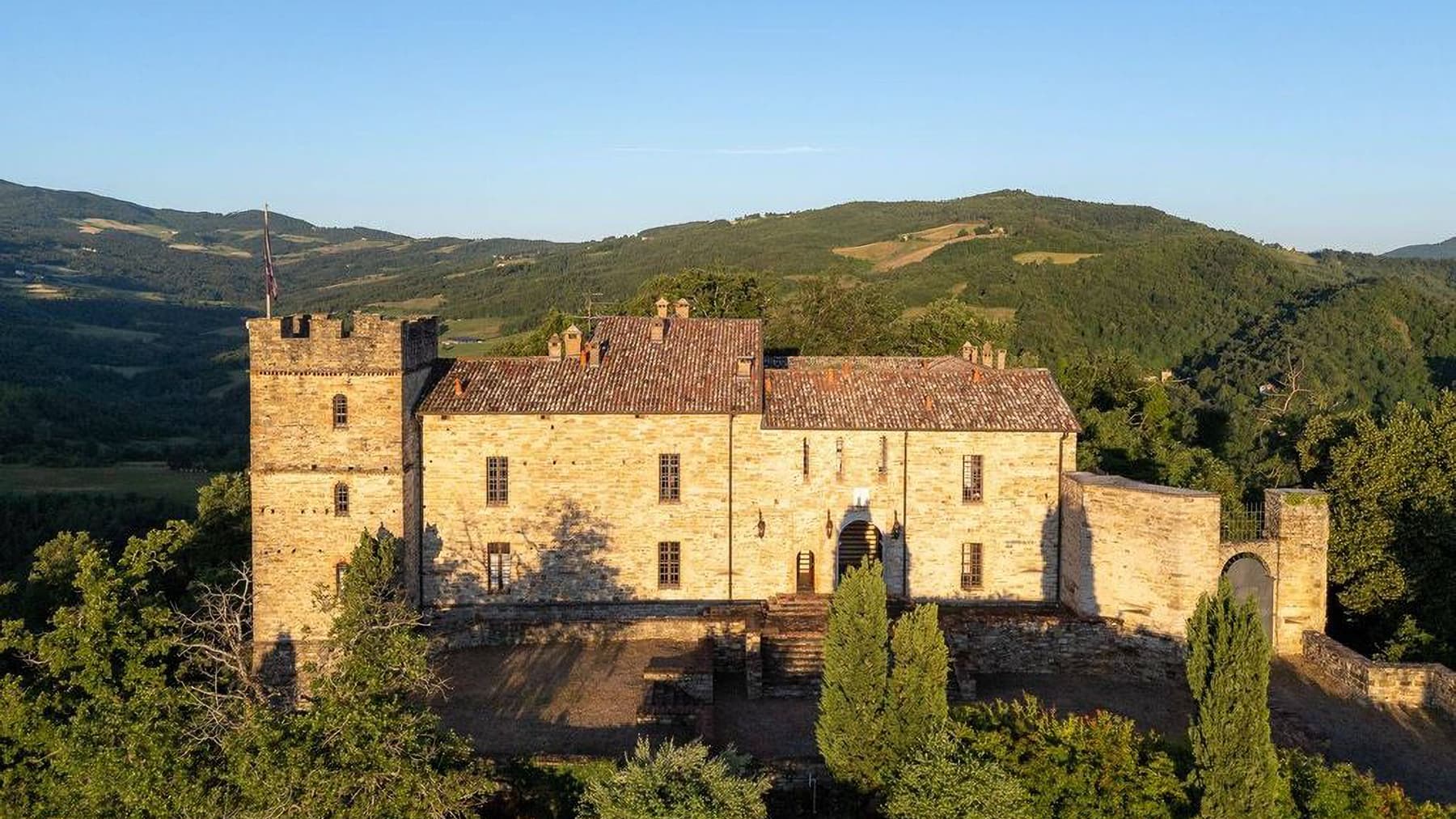 Castle Retreat in Vicini-Ravazzoli, Emilia-Romagna