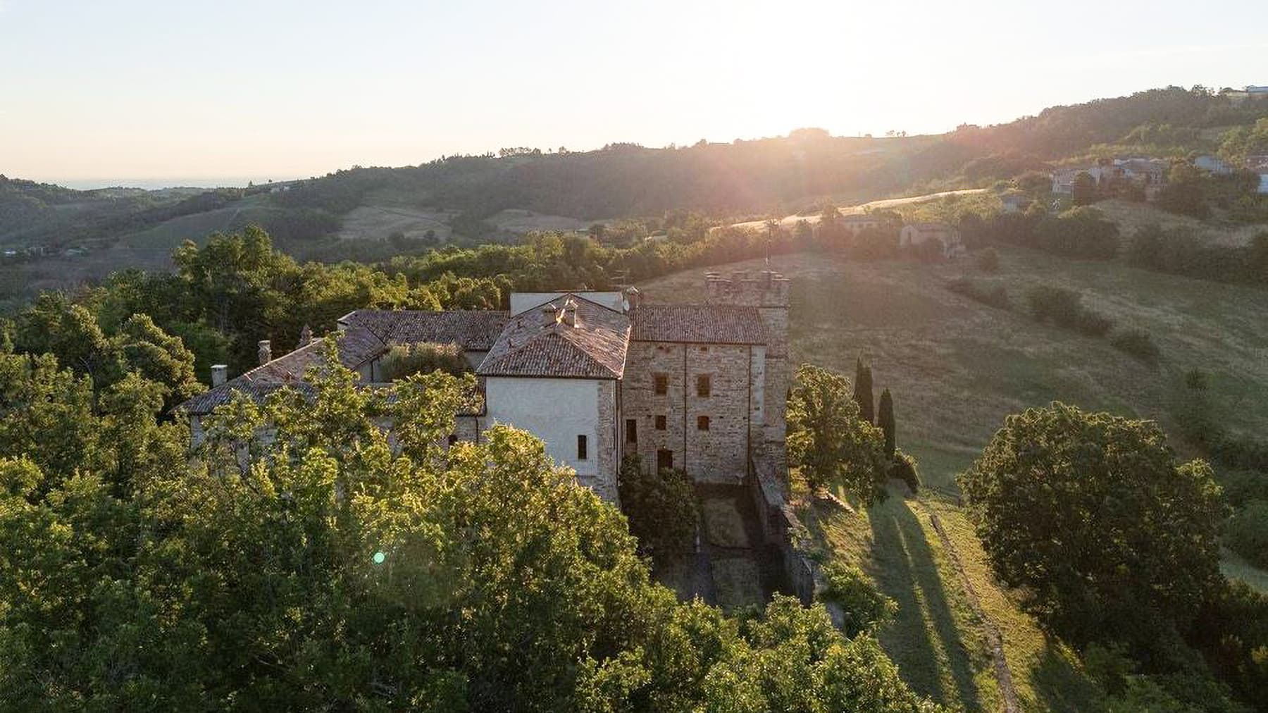 Castle Retreat in Vicini-Ravazzoli, Emilia-Romagna