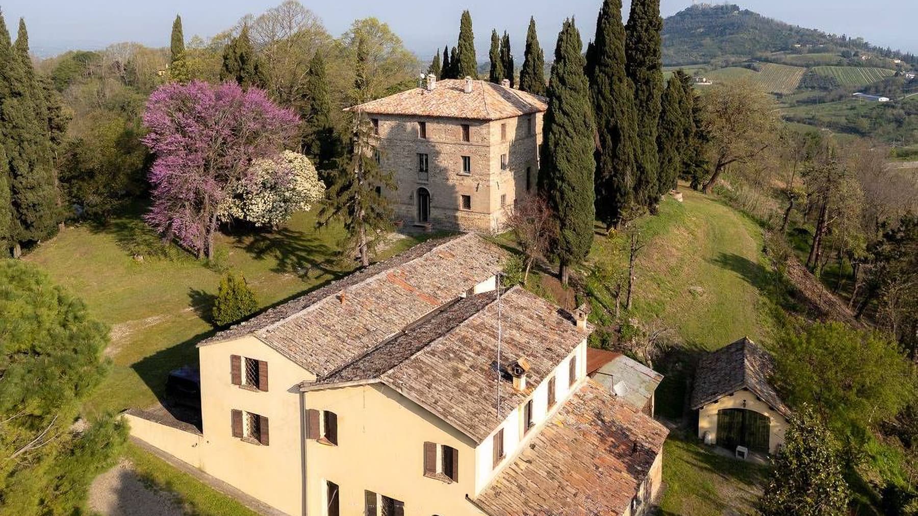 Villa storica a Bertinoro, 650 mq di eleganza