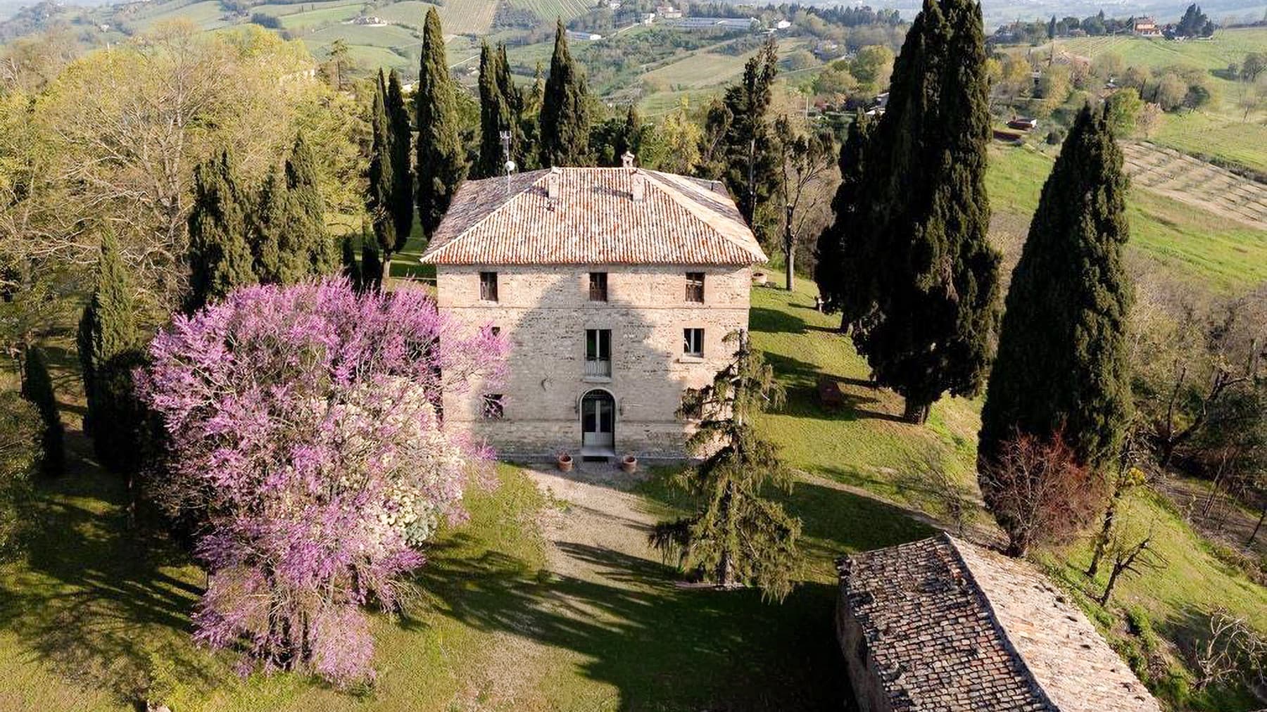 Villa storica a Bertinoro, 650 mq di eleganza