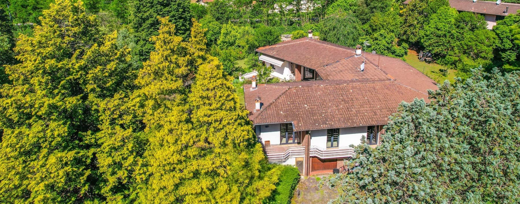 Villa in Brebbia Overlooking Lake Maggiore, Lombardy