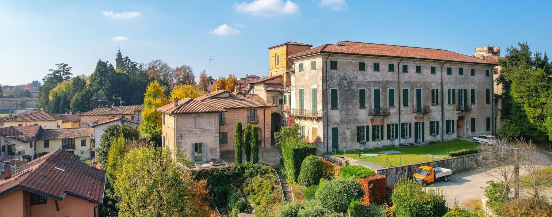 Charming Villa in Azzate, Lombardy